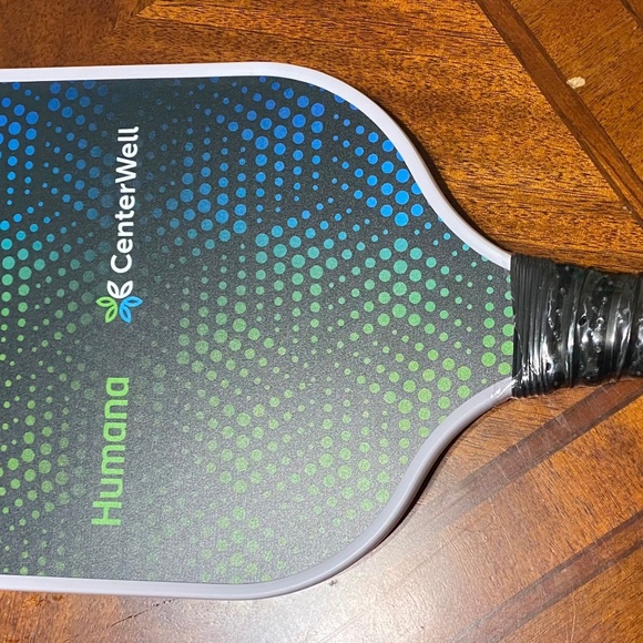 Limited Edition Humana CenterWell Collectible Pickleball Paddle BRAND NEW - Picture 4 of 4